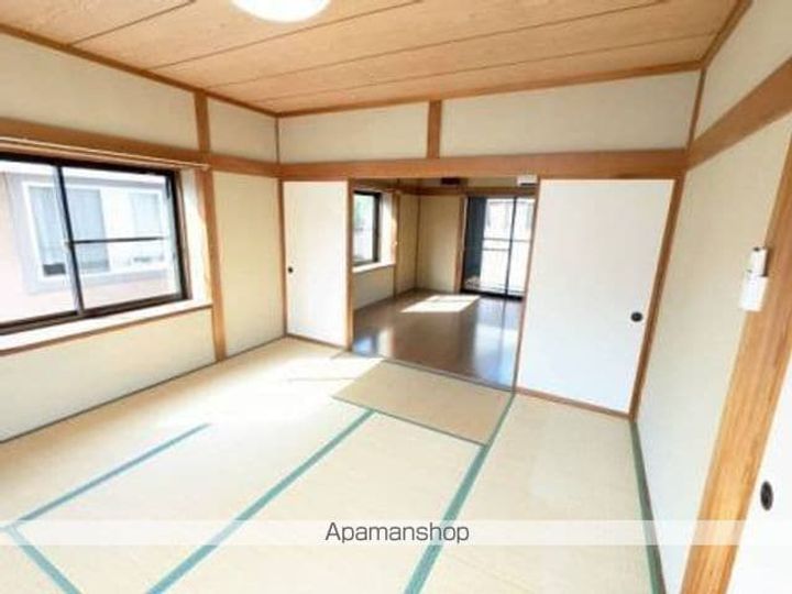 ガーデンシティハウスA棟203の内装