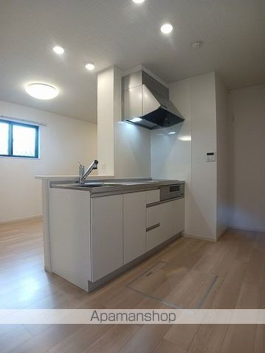 スクエアガーデンのキッチン