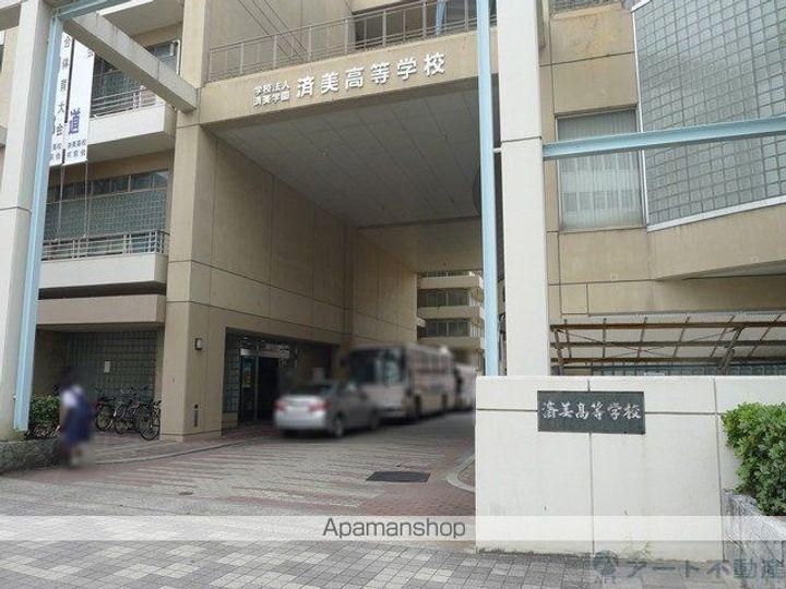 小栗5丁目アパートの周辺