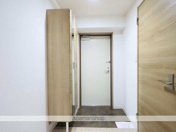 スカーバティー葵の玄関