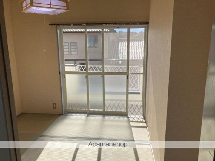 桂コーポ203の居間