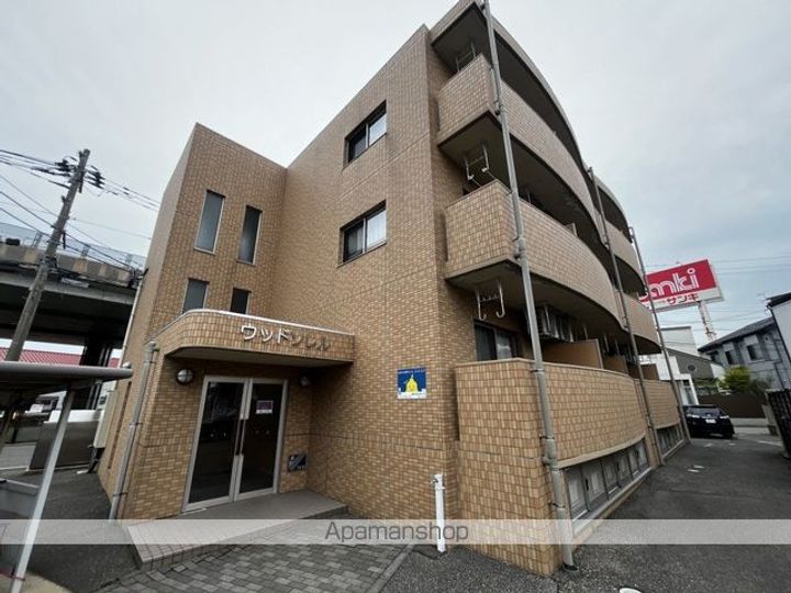 ウッドソレルの外観