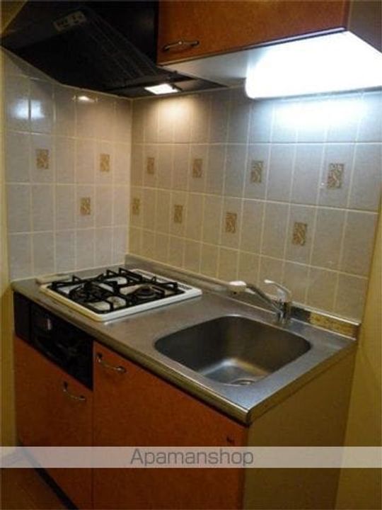 東京都杉並区上高井戸1丁目の賃貸マンションのキッチン