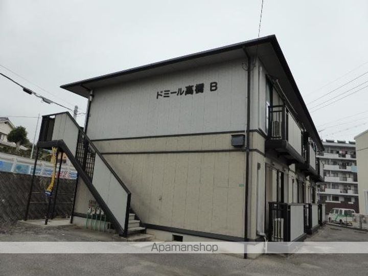 ドミールの外観