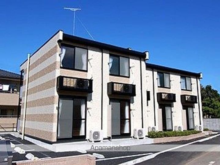 レオパレスプレサージュの外観