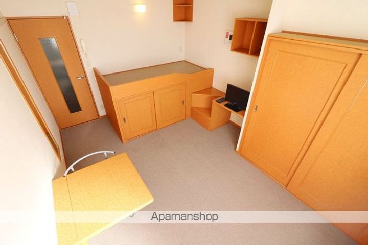 レオパレスGⅡ206の内装