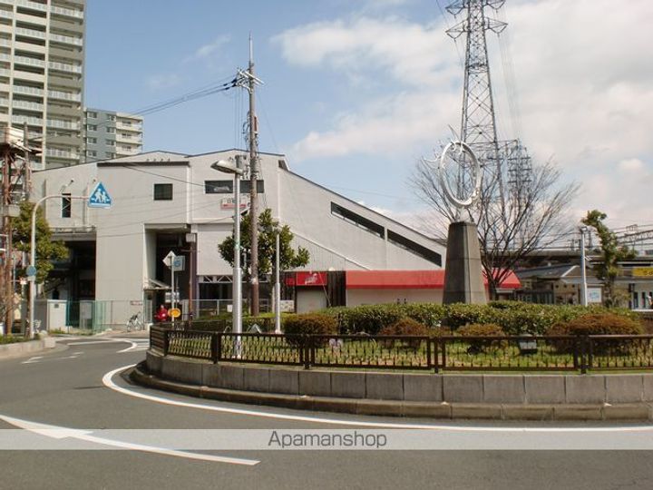 大阪府堺市東区白鷺町1丁の賃貸アパート105の周辺