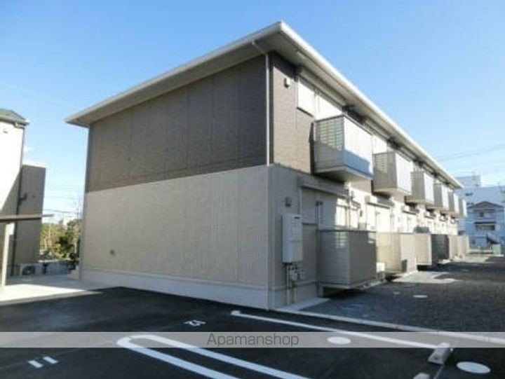 アルベージュ城北の外観