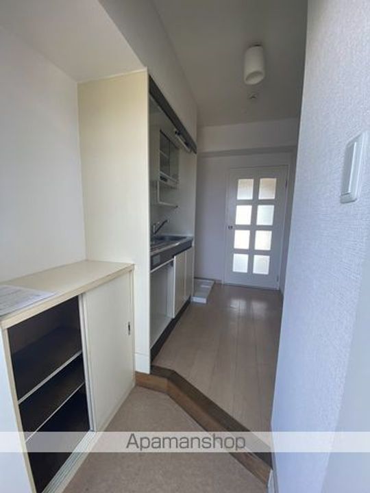 フェアビューヴィラの玄関