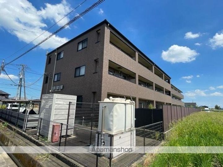 香川県高松市三谷町の賃貸マンションの外観