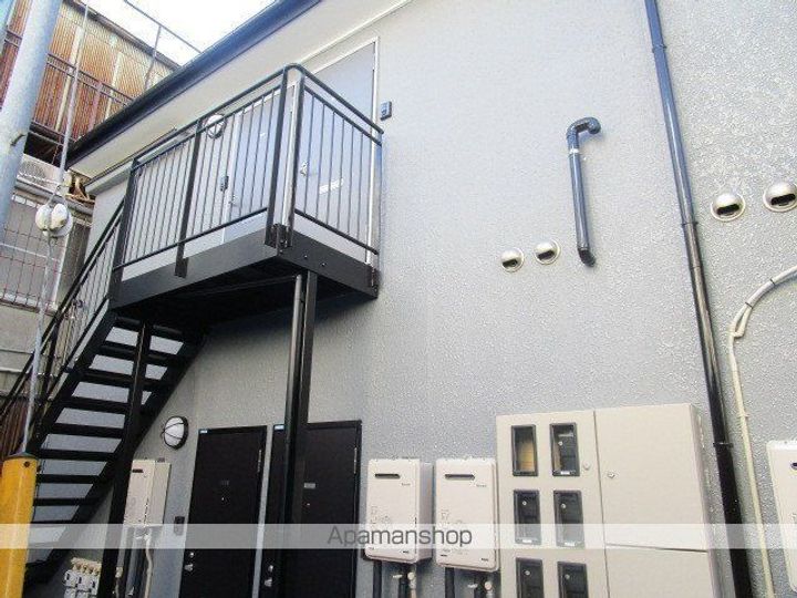 東京都杉並区高円寺南3丁目の賃貸アパートの外観