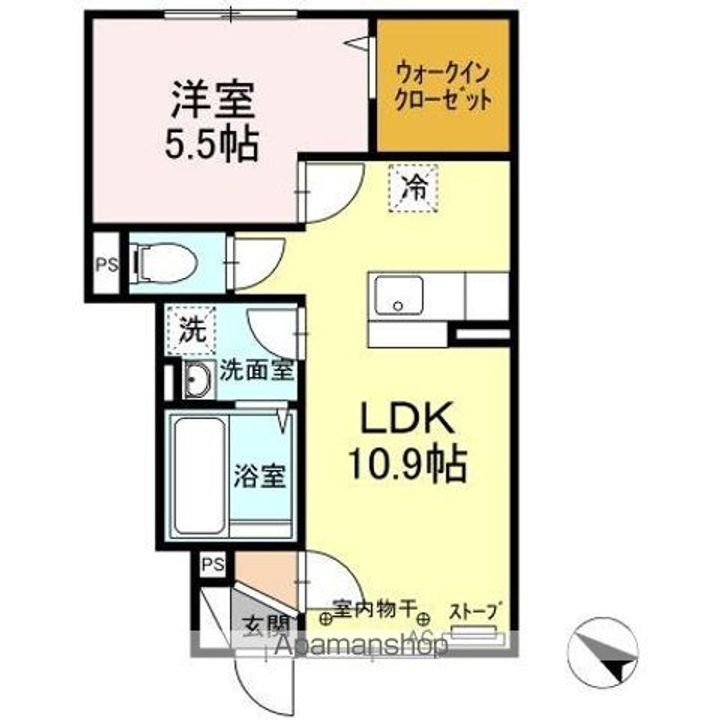 エントピアⅡの間取り
