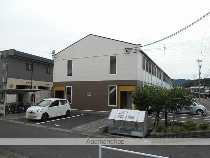 レオパレス萩野K.S.T.M201の外観