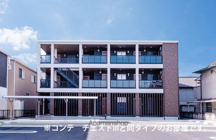 ヒカルサつくば花畑の外観