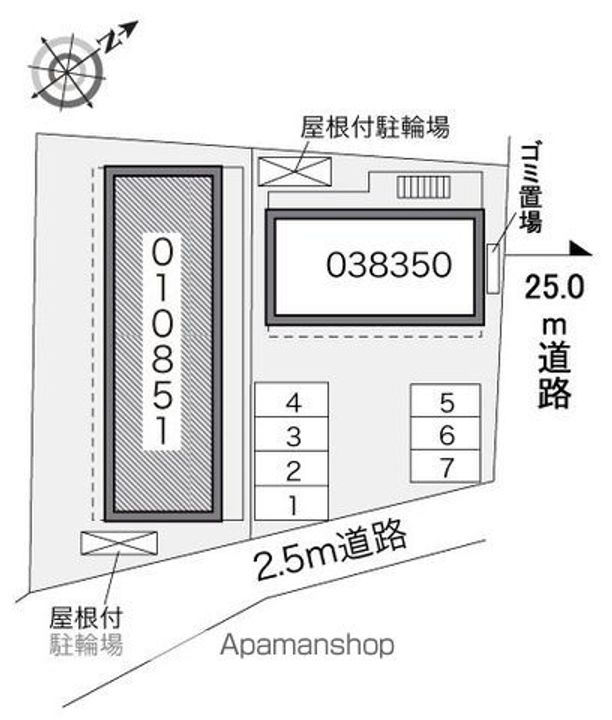 レオパレス拝島町のその他画像