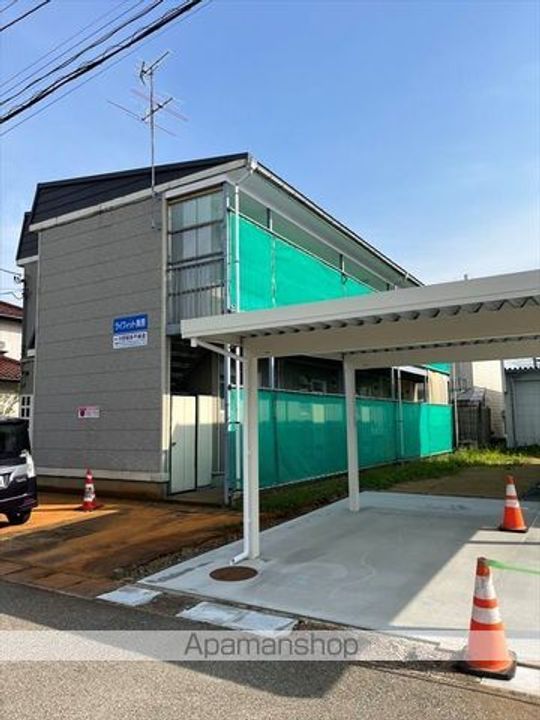 ライフィット美原202の外観