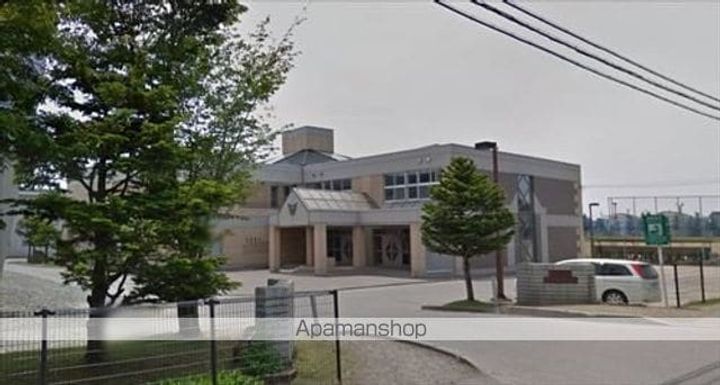 白柳メゾンⅡAの周辺