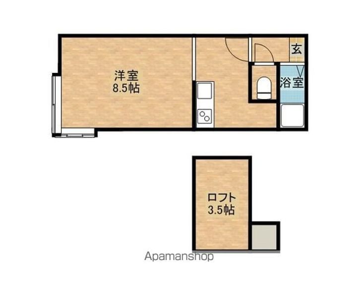 ソル ドムス文京台206の間取り