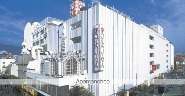 クリスタル甲府善光寺の周辺