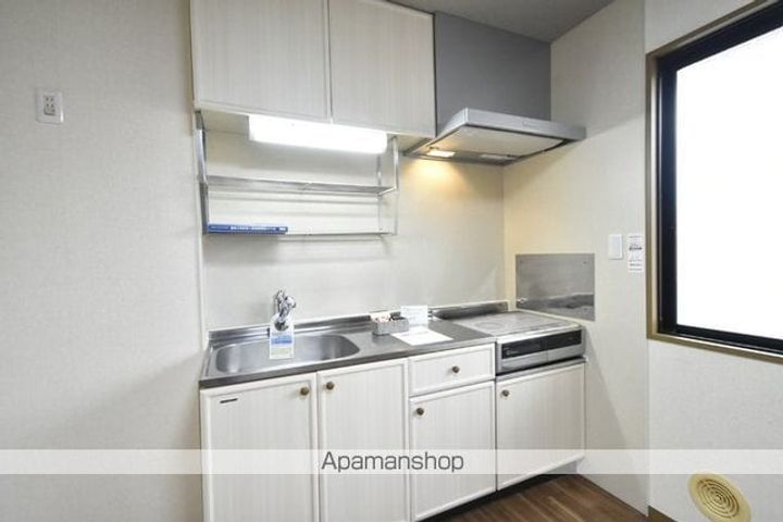 新潟県新潟市中央区女池3丁目の賃貸アパートのキッチン