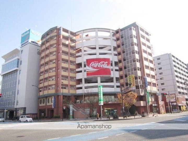 クロッサM’Sの外観