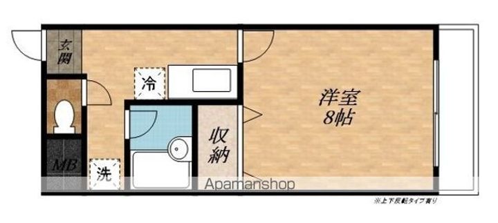 ACEⅡ202の間取り