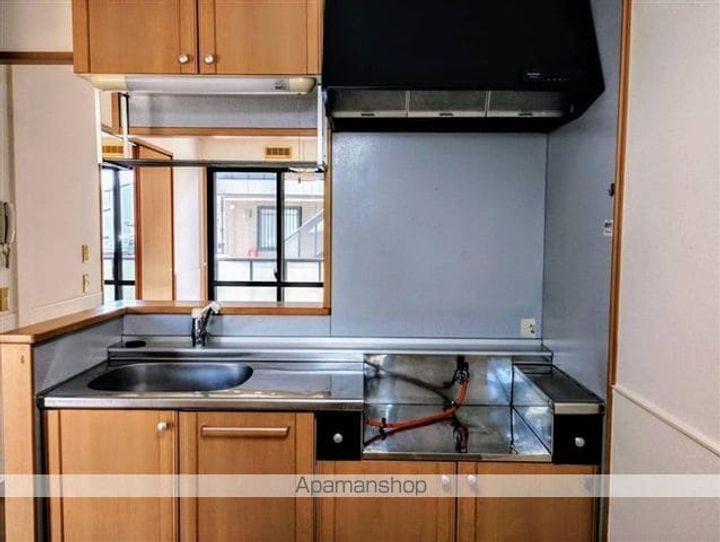 サンガーデン桜 C棟のキッチン