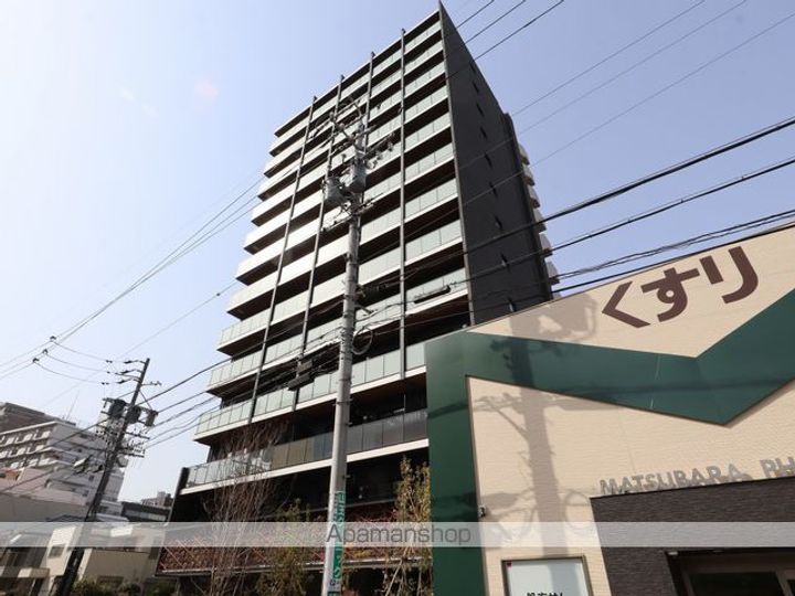 ザ・パークハビオ名古屋松原の外観