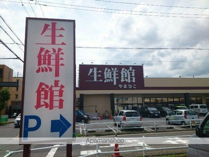 マルクソレイユの周辺