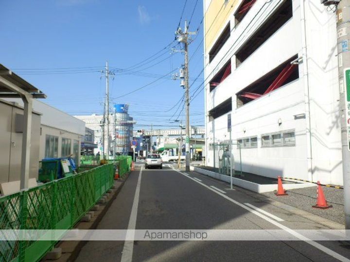 千葉県千葉市若葉区都賀3丁目の賃貸アパートの周辺