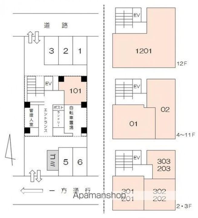 ダイアパレス中央町302号のその他画像