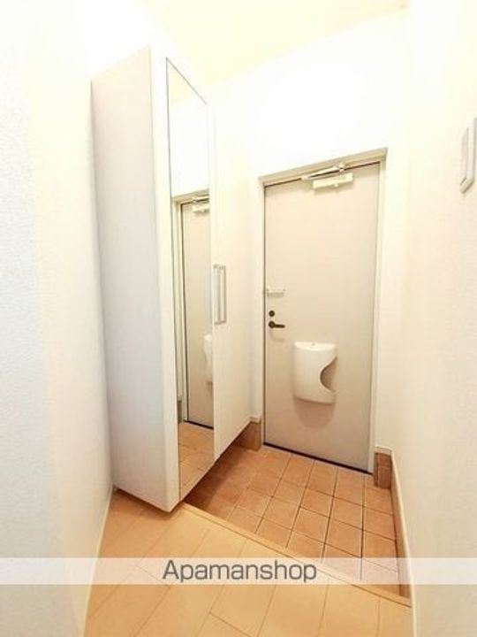 グランカーサの玄関