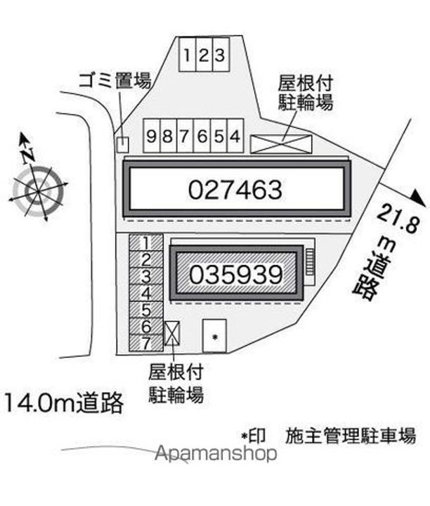 レオパレスキャッスル Y TⅡのその他画像