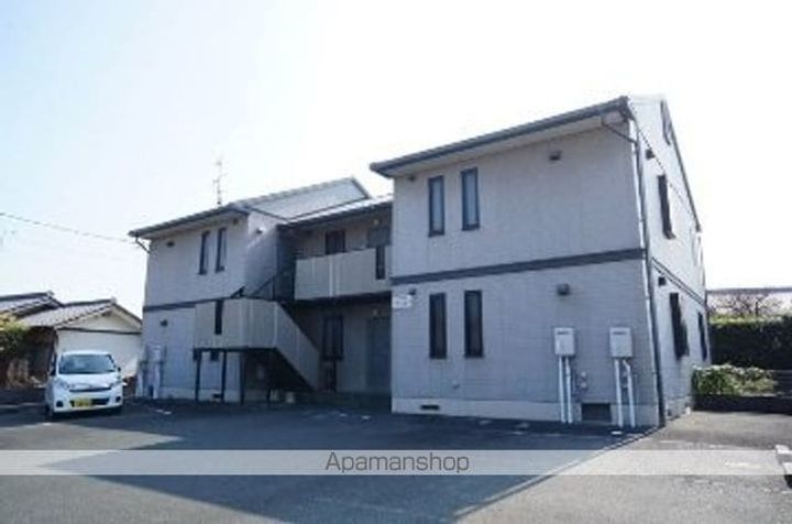 静岡県浜松市中央区白羽町の賃貸アパートの外観