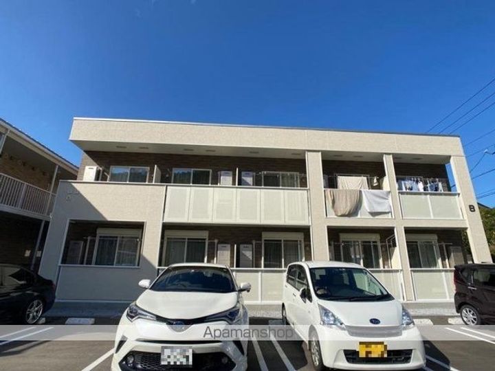 香川県高松市宮脇町2丁目の賃貸アパートの外観