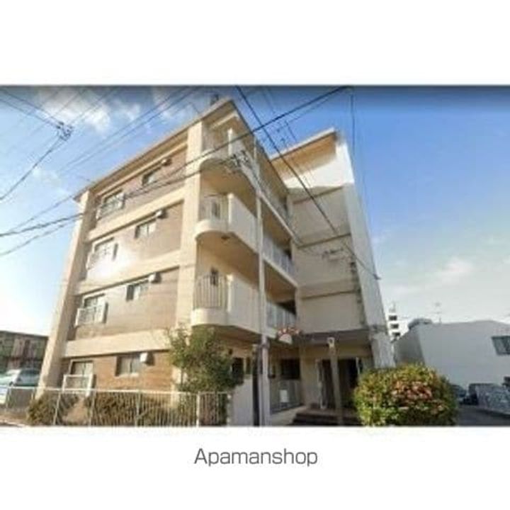 愛知県名古屋市名東区八前1丁目の賃貸マンションの外観