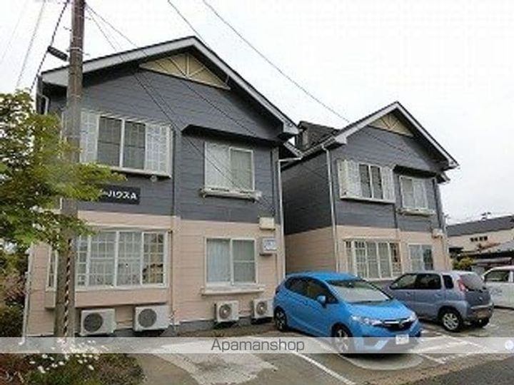 センチュリーハウスA203の外観