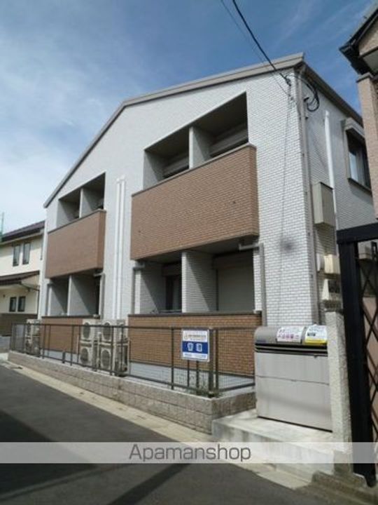 ルーチェ羽根木103の外観