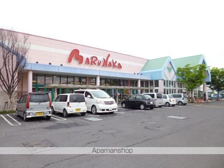 グレースフジ C棟の周辺