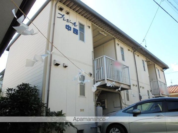 プレジール中西201の外観