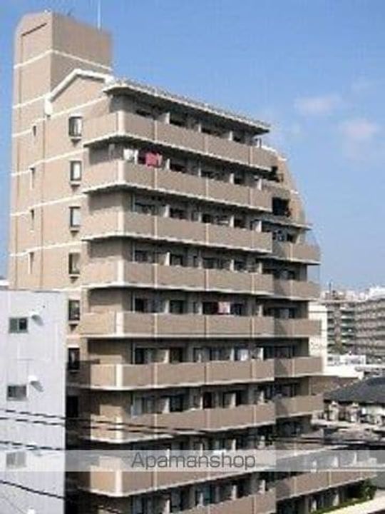 メゾン・ド・九品寺の外観