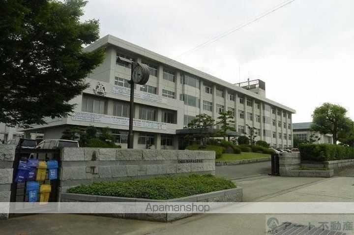 愛媛県松山市古川南3丁目の賃貸アパートA203の周辺