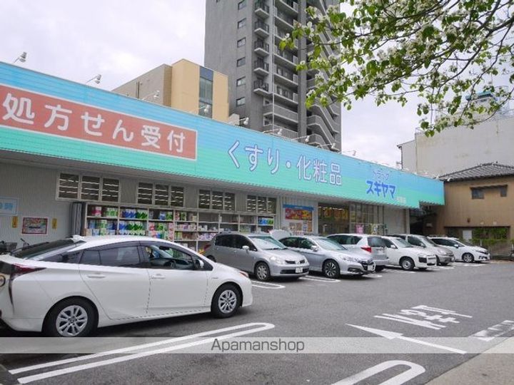 愛知県名古屋市中区正木4丁目の賃貸マンションの周辺