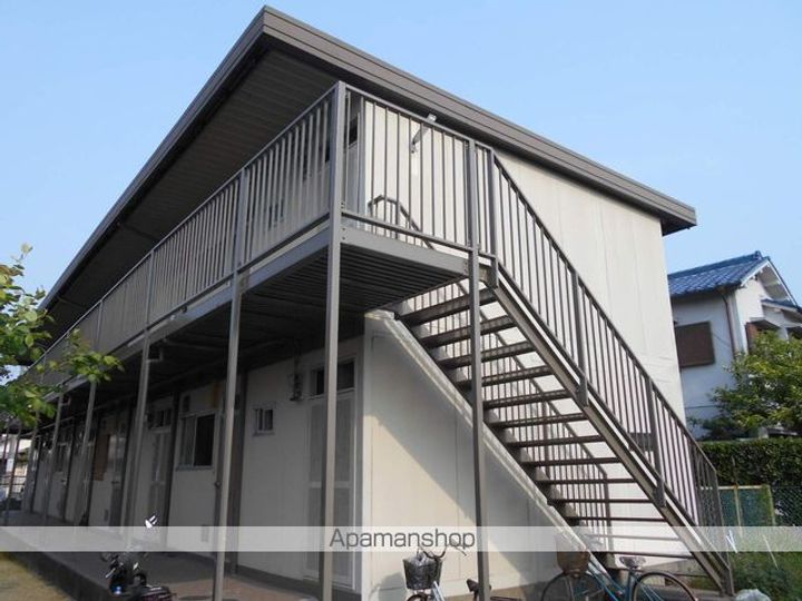 コスモハイツエコーの外観