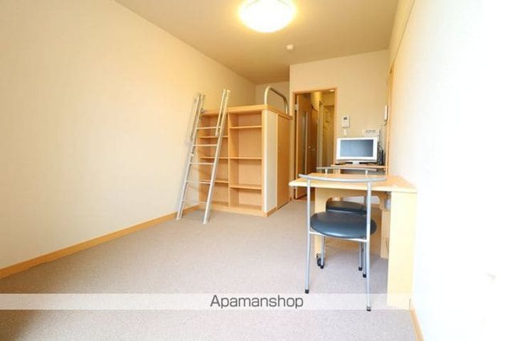 レオパレスワールド新船橋の居間