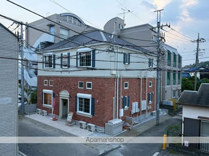 プリマ八王子壱番館の外観