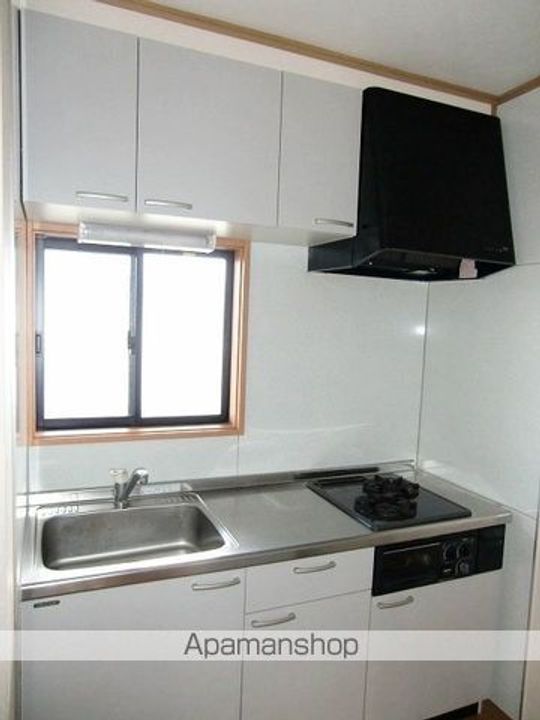 メルヴェーユカナヤマCのキッチン