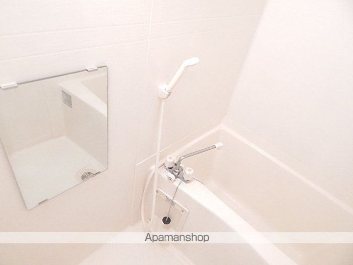 東京都東大和市狭山4丁目の賃貸アパートの風呂