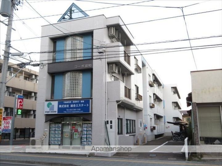 コーポ宮町207の外観