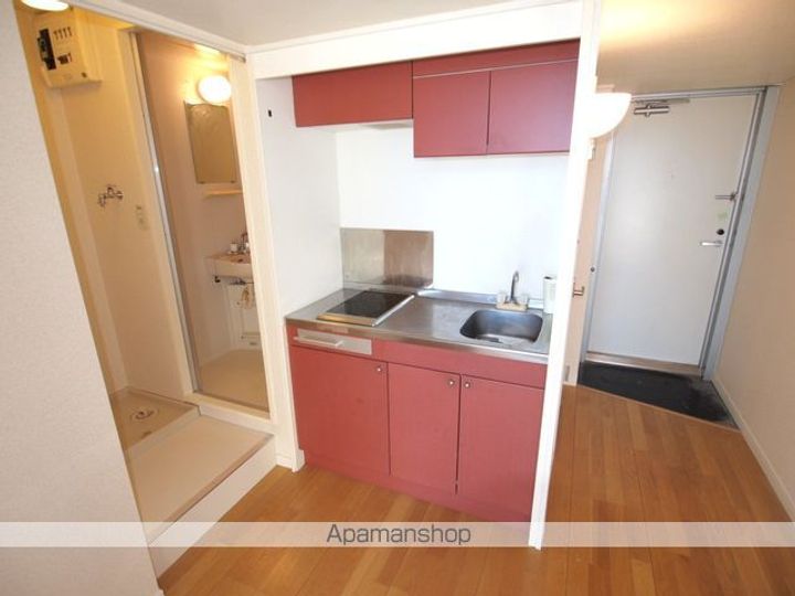 レオパレス五龍星204のキッチン